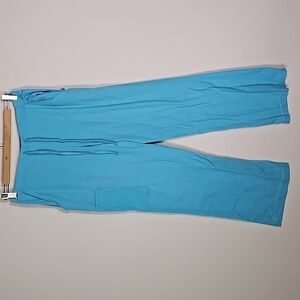 SCRUBSTAR 28x28 blue scrub pants